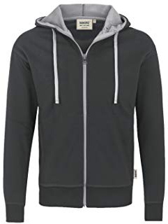HAKRO Kapuzenjacke Bonded