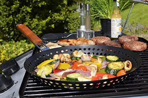 Neat Ideas - The Ultimate BBQ Pan - Cook much more than meat!