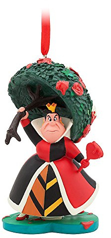 Disney Queen of Hearts Sketchbook Ornament