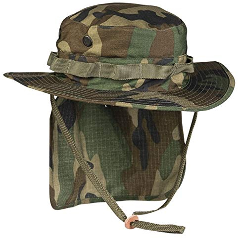 Bob Militaire Anglais Avec Neckflap Mil-Tec