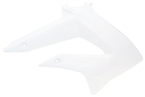 Tankverkleidung rechts OEM weiß für Derbi Senda 2011-, Gilera RCR, SMT 2011-