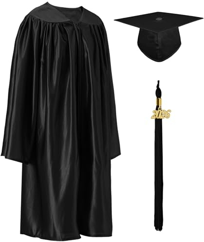 GraduatePro Kinder Abschluss Talar und Doktorhut 2026 Quaste Für Vorschule Kindergarten Abschlussfeier