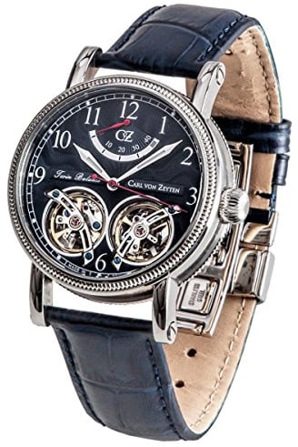 Herrenuhr Original NEU Carl von Zeyten -Bernau- CVZ0033BL