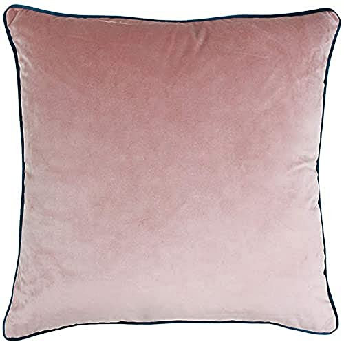 Paoletti Meridian 55X55 C/C Blush, Erröten Rosa/Teal Blau, 55x55cm