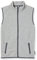 Playshoes Gilet in pile, Piano da esterno Unisex - Bambini e ragazzi, grigio/melange, 80