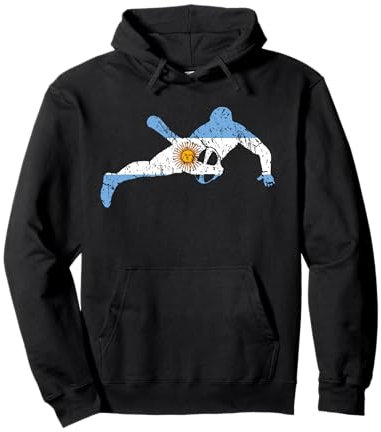 Argentinien Rugby Nationalmannschaft Fan Geschenk Los Pumas Pullover Hoodie