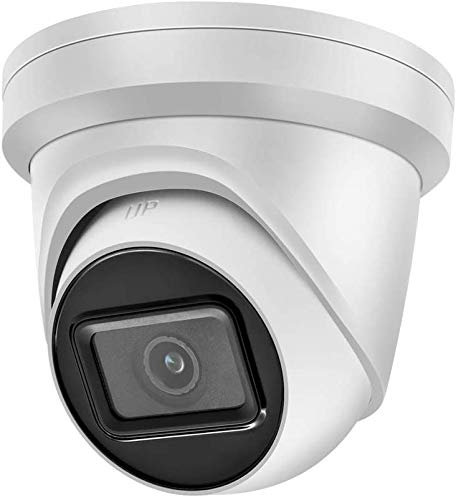 8MP 4K Outdoor PoE IP Camera HS-VT08G1-I 2.8mm Fixed Lens, 3840x2160, EXIR 98ft Night Vision, Smart H.265+ WDR, SD Card Slot, VCA, IP67, IK10,HIK Vision OEM Model DS-2CD2385G1-I