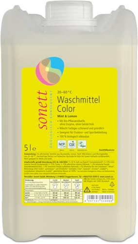Waschmittel Color Mint & Lemon 20-60°C 6 x 5 L