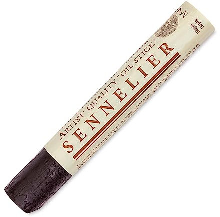 Sennelier bâtons d'huile : 38ml Qualité d'artiste Bâton d'huile : Sepia