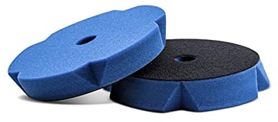 Scholl Concepts Ninja Finishing Pad | Blau | 140mm Durchmesser | 2 Stück