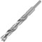 ENT 50418 Holzspiralbohrer Ø 18 mm, extra lang 200 mm, HSS-G, mit Zentrierspitze und Vorschneider, NL 135 mm, Schaft zylindrisch