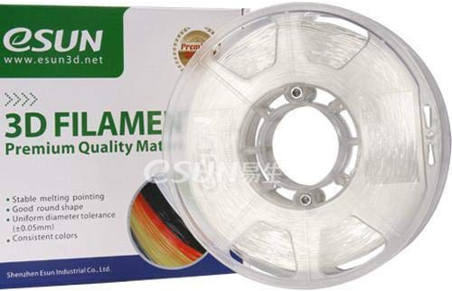 eSun 1,75 mm 1 kg eFLEX flexibles TPU 3D-Druck-Filament, Einheitsgröße (FIL0116)
