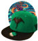 Capiche [99+ Designs] Chapeau Dragon Chinois, Chinese Dragon, Casquette, Snapback pour Hommes, Anime Casquette de Baseball Verte et Noire, Art Tatouage Gaming