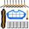 KEEPOW Kit Accesorios de Recambio para Cecotec Conga Excellence 990 Robot Aspiradora, Set de 17 Repuestos de Accesorios Filtros Hepa Cepillos Laterales Cepillo Principal