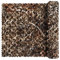 Sensong Tarnnetz Camouflage Netz Dry Grass Camo 1.5 x 3 M Armee Tarnung Net für Deko Waldlandschaft Jagd Sichtschutz Sonnenschutz Outdoor Camping Garten