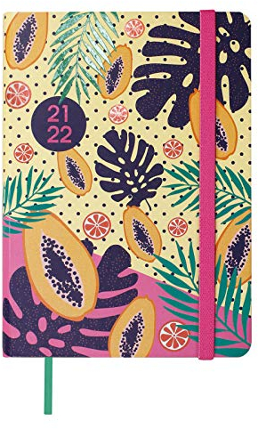 Finocam - Kalender 2021 2022 M4 Natur - 118 x 168 Wochenansicht Querformat Obst Katalanisch