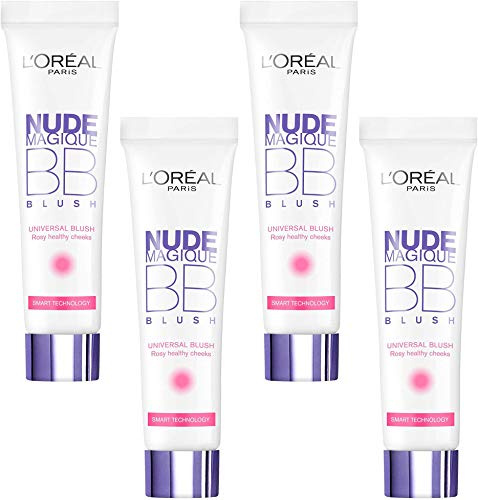Blush BB L'Oréal Nude Magique Universal Rosy Blush 15 ml Set of 4 x 15 ml