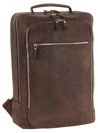 Leonhard Heyden Salisbury Business Backpack Brown