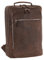 Leonhard Heyden Salisbury Business Backpack Brown
