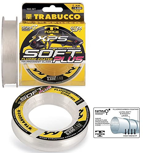 Trabucco Soft Plus Leader Filo da Pesca