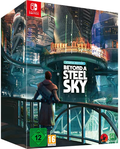 Beyond a Steel Sky Utopia Edition (Nintendo Switch)
