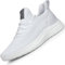 Feethit Sneakers Uomo Scarpe da Running Corsa Uomo Respirabile Mesh Palestra Scarpe da Lavoro Comode Leggere Bianco 44