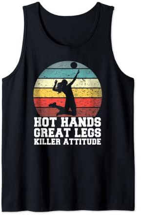 Volleyball Kleidung Volleyballer Outfit Beachvolleyball Tank Top