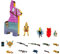 Fortnite FNT1004 Supply Llama Pinata – Unboxing Set Potassius Peels, bewegliche Actionfigur mit 9 Waffen, Zubehör und exklusivem Sticker, Spielzeug ab 8 Jahren