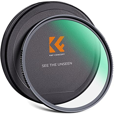 K&F Concept UV Filter 67mm,9H Härte Schutzfilter,Sturzschutz (Nano Xcel)