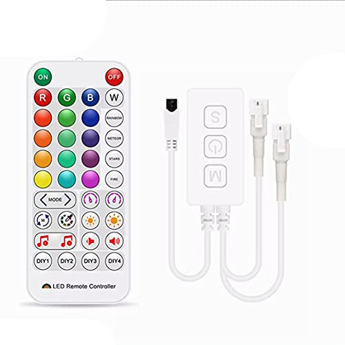 Abledance SP511E WiFi Music LED Controller per WS2812B WS2811 Indirizzabile RGB Output Voice Control