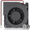 Wderair 120mm x 32mm 24V DC Radial Centrifugal Blower Fan 2Pin Ball Bearing High Speed for DIY Cooling Ventilation Exhaust Projects