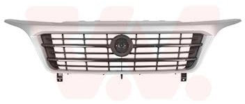 VAN WEZEL 1652519 KÜHLERGRILL KÜHLERGITTER Grill Gitter schwarz grau
