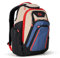 Ogio Gambit Pro Rucksack, hellbraun/blau/rot, 25 Liter, Hellbraun/Blau/Rot, 25 Liter, Gambit Pro Rucksack