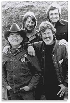 GUNDE The Highwaymen Poster Gemälde auf Leinwand Wandkunst Poster Scrollbild Druck Wanddekoration Home Poster 40 x 60 cm