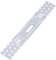 PROTEKTOR 100 pezzi, 65 mm Gancio diretto Gancio a soffitto piatto per profilo CD 60/27 Accessori Profili per soffitti in cartongesso, qualità Made in Germany