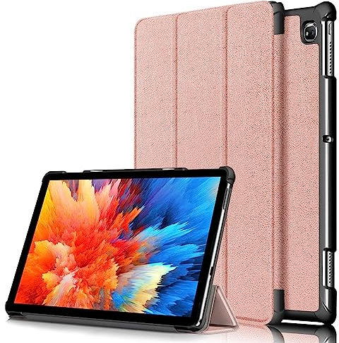 Mangas de la bolsa de la caja de la PC de la table Estuche Compatible with ASUS Adolpad P030/10Pro Tri-Fold Smart Tablet Case, Ultra Slim Ligero Stand Case Hard PC Back Shell Folio Case Cover, Auto Sl