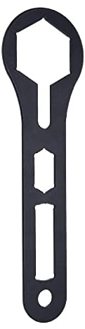 Yooghuge 50mm 12mm WP Forcella Cap Wrench Moto Forcella Anteriore Strumento di Rimozione Metallo Forcella Cap Remover 450