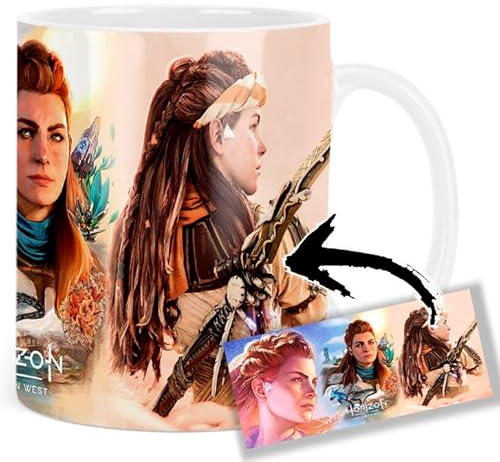 Horizon 2 Forbidden West Aloy B Tasse Keramikbecher Mug