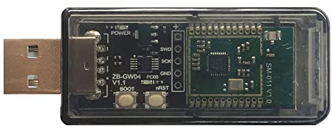 HUTSRAI ZigBee 3.0 Silicon Labs EFR32MG21 Module de Puce de Dongle USB de Passerelle de Hub Ouvert Universel ZHA NCP OpenHAB