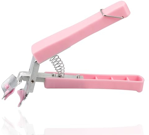 Tabanzhe Bowl Gripper Pan Pot Plate Lifting Carrying Handle - Convenient Kitchen Utensil Gripper Clips for Secure Handling of Hot Cookware,Dishes, Bowls, Pans(Pink)