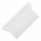 YOUR HOME Vertical Blind Weights 89mm (3.5 inches) - Replacement Spares Bottom Weights Slats - White (40)