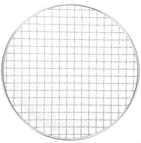 Rundes Grillgitter 15–38 cm, Edelstahl-Grillnetz, Mehrzweck-Grillrost, Tablett, Edelstahl, Kreuz, rund, Dampfkühlgitter (280 mm)