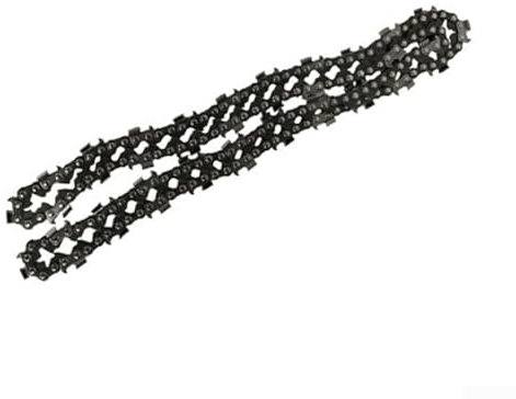 Cadena de motosierra de 22 pulgadas, hoja de cadena de sierra de repuesto de 0.325 pulgadas LP paso 0.058 calibre 86DL piezas de reparación para motosierra (1 unidad)