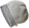 Disana Beanie Baby, Kind - 100% Bio-Merino – atmungsaktiv, bequem & weich - Unisex 42-54 cm – nachhaltig & fair – angenehme Wärme, Kopf an - Made in Germany | Grau-Natur Gr. 4