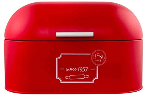 Retro Brotbox Große Kapazität Küchentheke Metall Brot Aufbewahrungsdose Haushalt Brotbehälter Küchentheke Container Bauer Große Kapazität