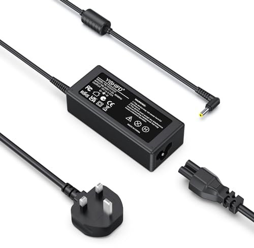 Acer Laptop Charger 65W for Acer Aspire 5532/5349/5750/5742/5250/7560/SB416/AS7750/6423/E5-575,Chromebook AC710/C7/C700/C710/C710-2055/C710-2411,TravelMate P245-MG/P259/P249, 5.5mm X 1.7mm port