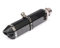 ENLIGMA Motorräder Auspuffanlage 470MM Universal Motorrad Auspuffrohr Schalldämpfer 51MM Motorrad Schalldämpfer Auspuffrohr Für CBR125 Für CBR400 Für CBR600 Für CBR100(3 Stickers)