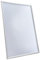 SPRINTIS LED-Plakatrahmen A1, silber, eleganter Klapprahmen mit 2,5 cm Aluminiumprofil und leuchtender Rückwand für einen beeindruckenden Auftritt