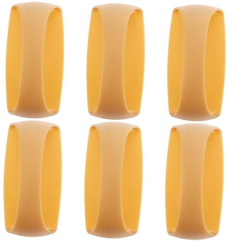 CIYODO 6pcs Adhesive Door Handles for Sliding Windows Modern Chrome Cabinet Handles