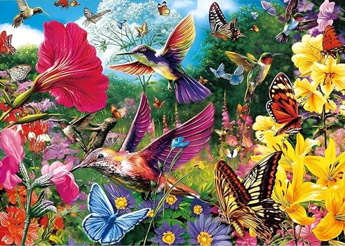 Yiting 1000 Piece Jigsaw Puzzles for Adults, Bird Jigsaw Puzzle for Adult,Jigsaw Puzzle for Adults, Brain Challenge Jigsaw Puzzles Toy for Game - 70cm x 50cm